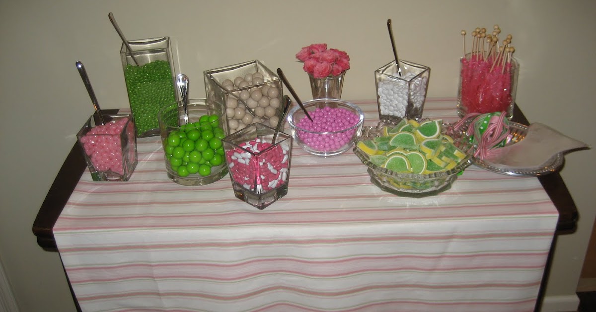 The Plan Party Favors The Candy Buffet