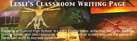 Lesli's Classroom Writing Page