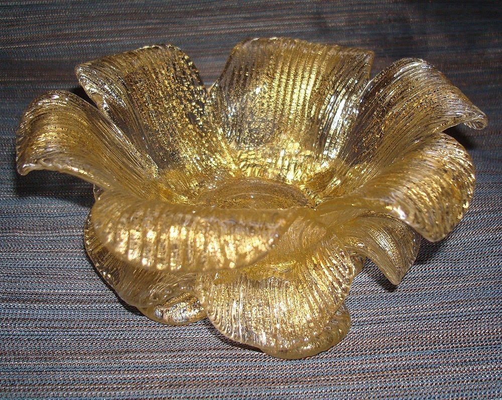 Whiskey Jack's Trading Post Murano Glass, Dichroic Glass, and Foil Art