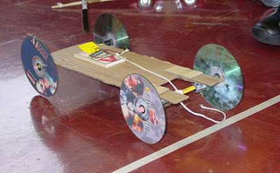 mousetrap cars build powered materials examples physics kinetic bug raccoon trapping energy bed