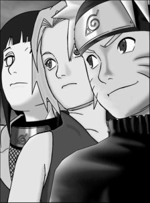 mundo naruto sakura ou hinata