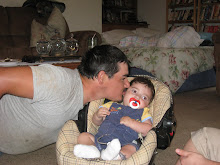 Jaden loves his Uncle Jimbo!!