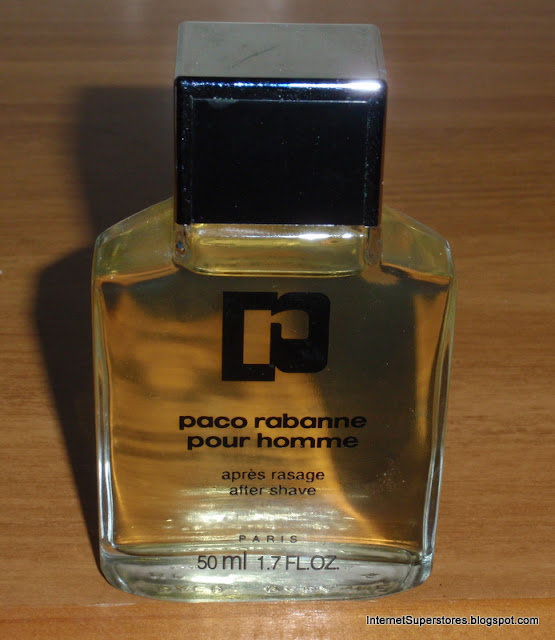 Superstores Paco Rabanne Pour Homme After Shave 1.7oz Paris