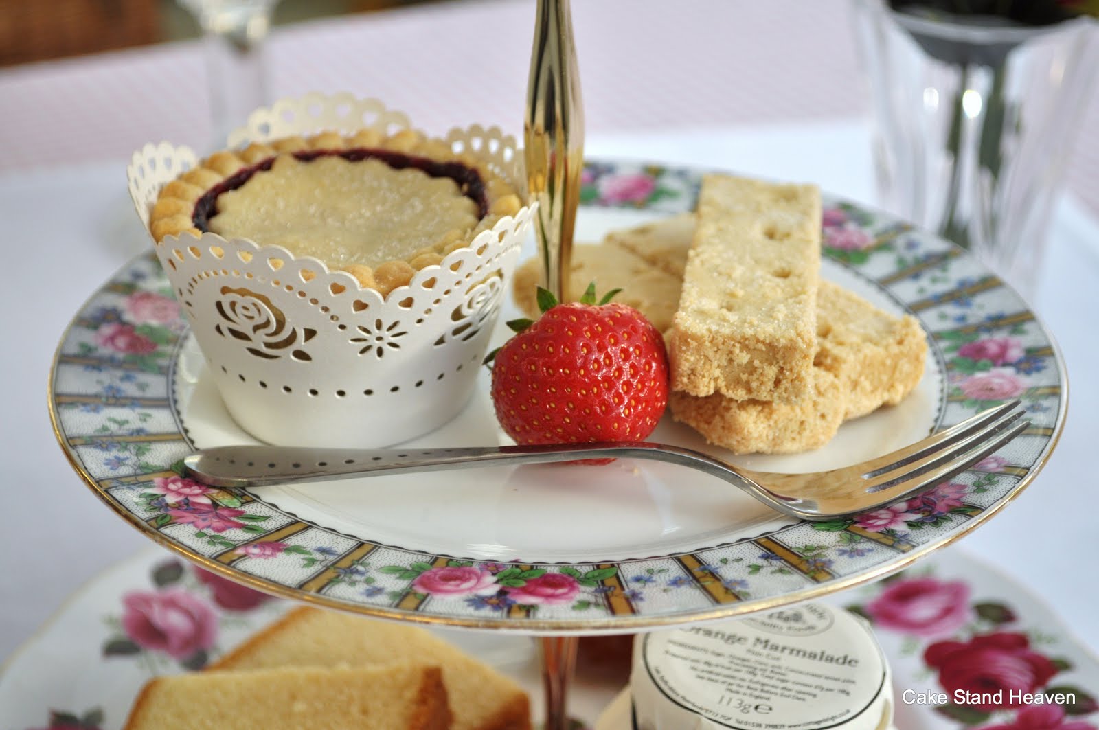 cake stand heaven Nostalgia with a Twist