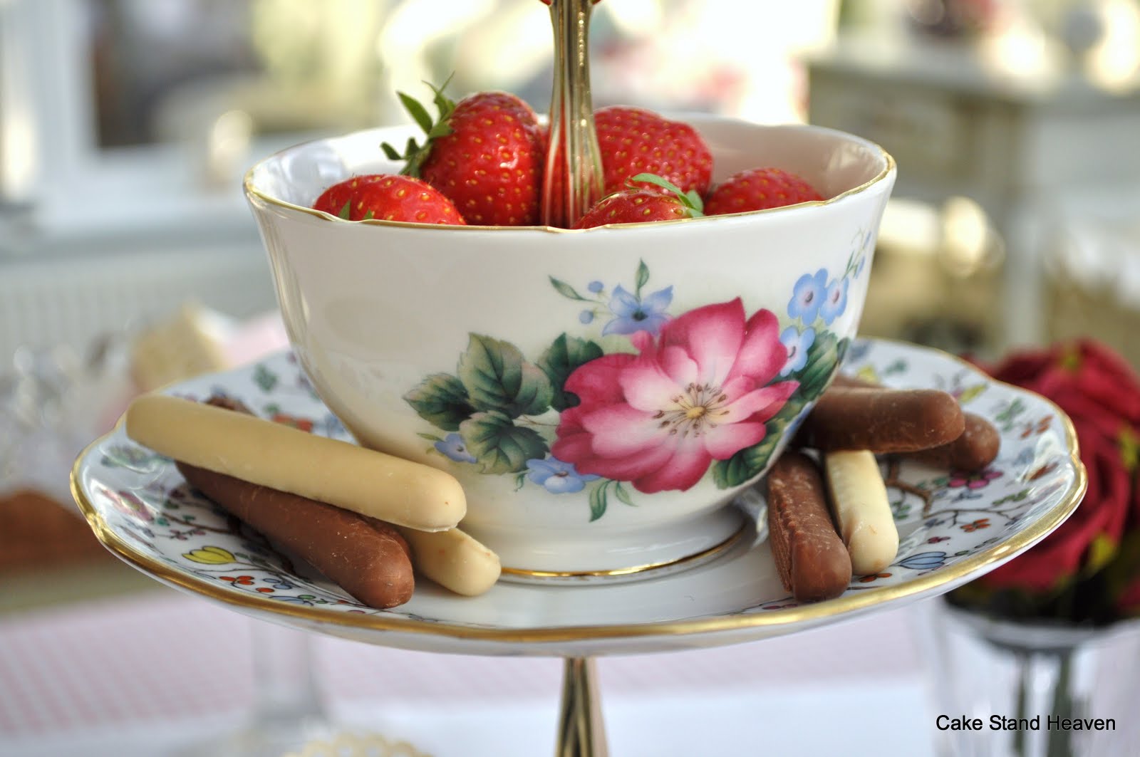 cake stand heaven Nostalgia with a Twist