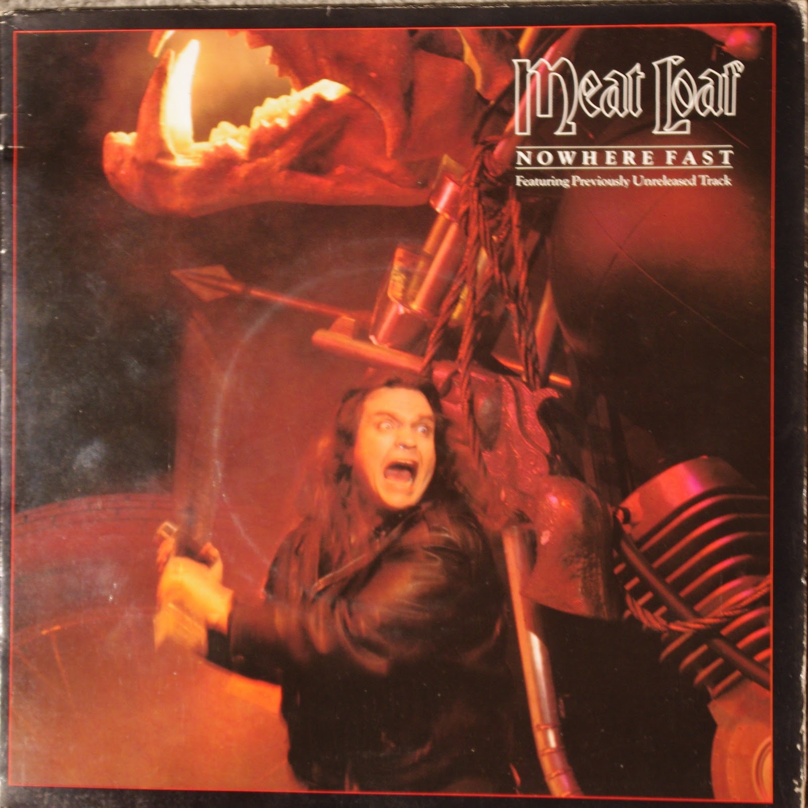 Meat Loaf Vinyl, Singles 7"/12" and other stuff Meat Loaf