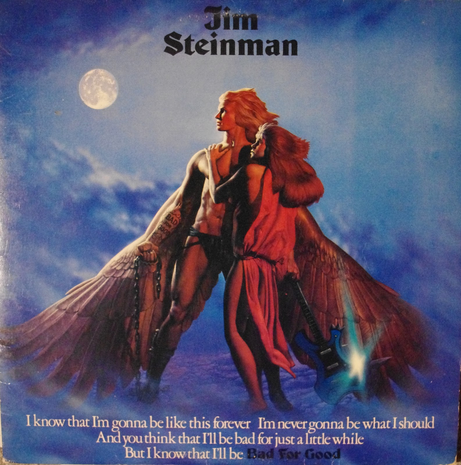 Meat Loaf Vinyl, Singles 7"/12" and other stuff Jim Steinman