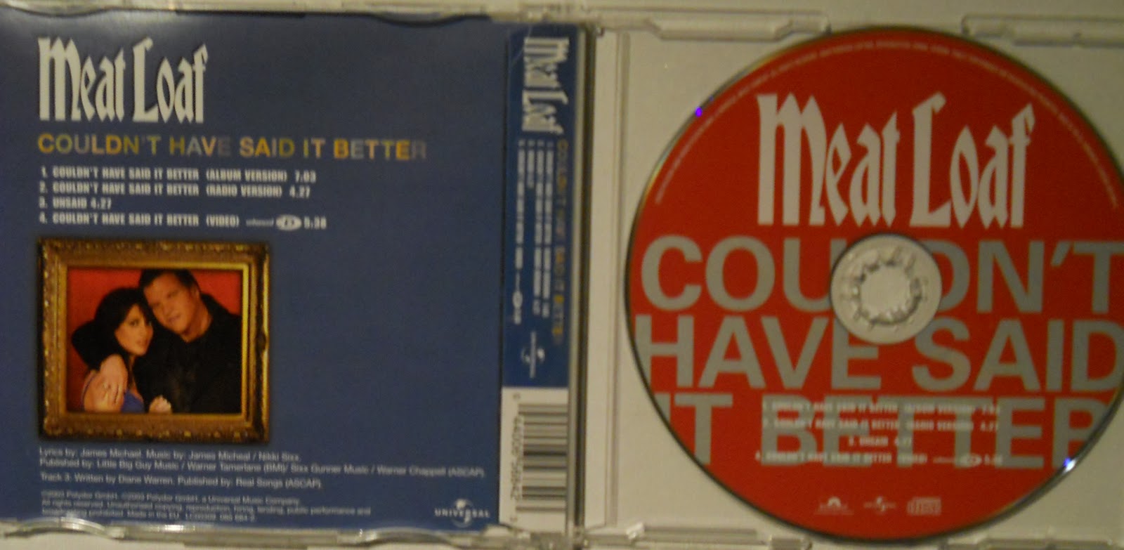 Meat Loaf Vinyl, Singles 7"/12" and other stuff Meat Loaf