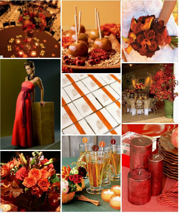 You can make a autumn wedding cake more brilliant by adding fall leaves and