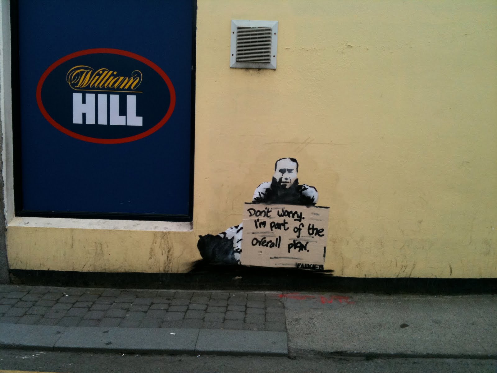 Banksy In Ireland