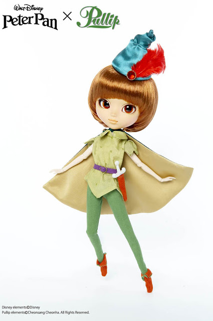 Liste de tous les modèles de Pullip Peter+Pan2