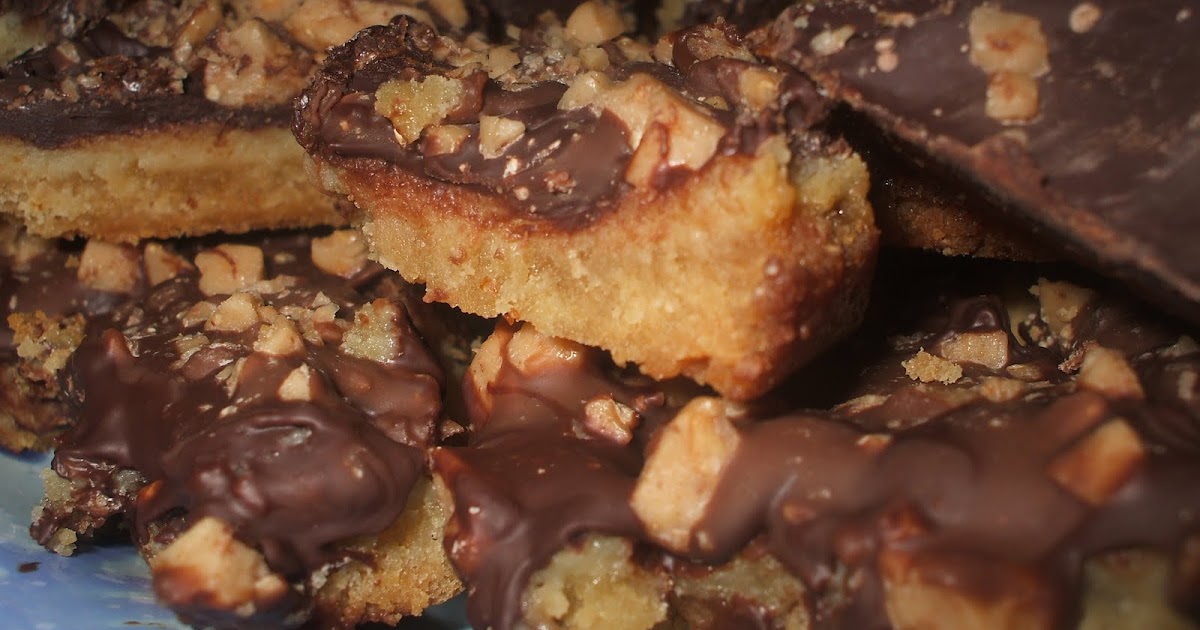 Yummies! Toffee Triangles