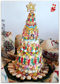 Segnaposto Natalizi Giallo Zafferano.Cindystar Sapore Di Sfida Gz Dolce Natale Candy Christmas Tree