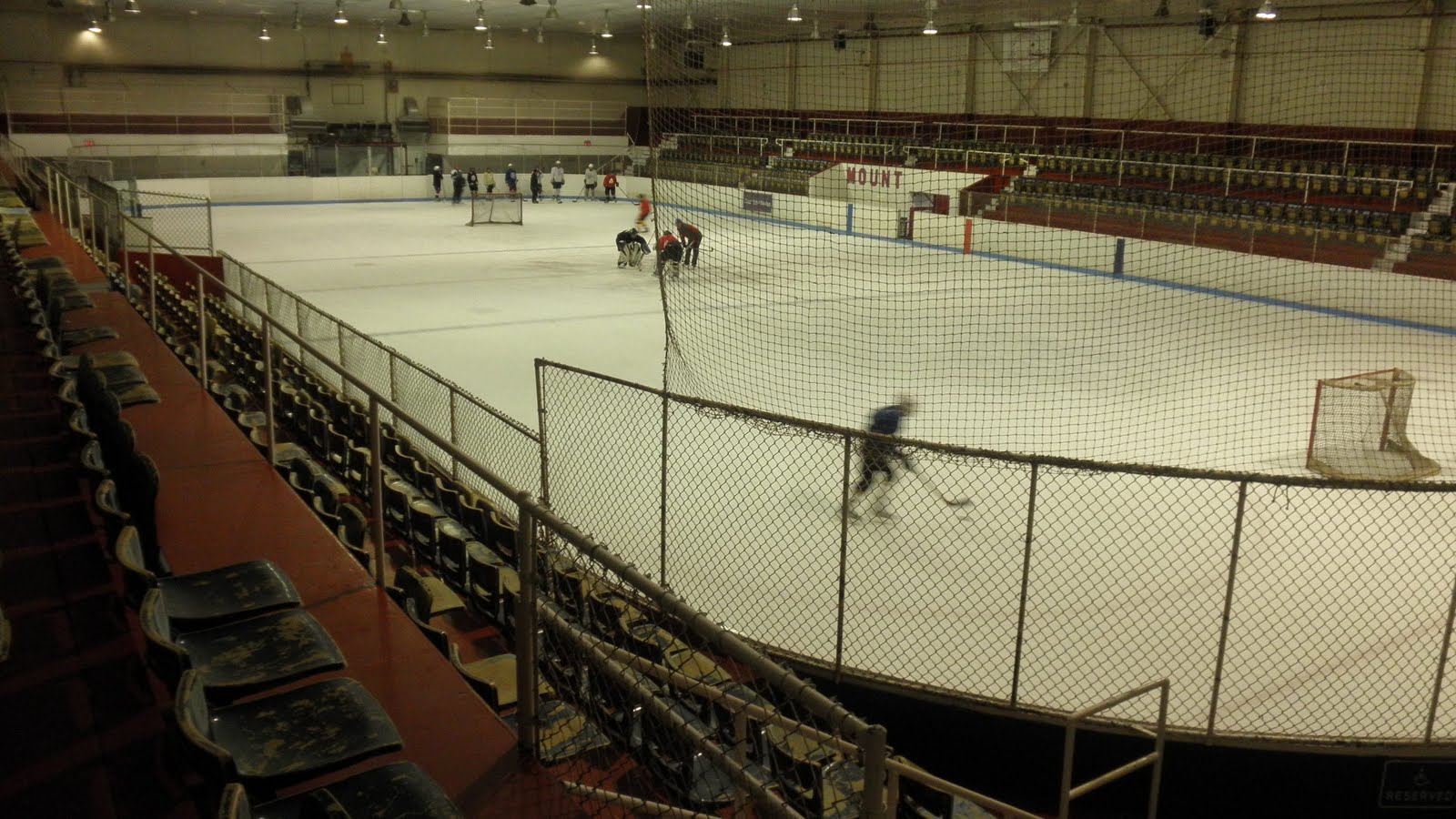 The EHL Eastern Hockey League (195473) Mount St. Charles Arena