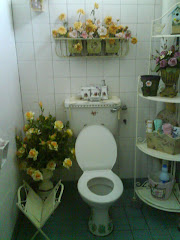 Example Decoration in Toilet