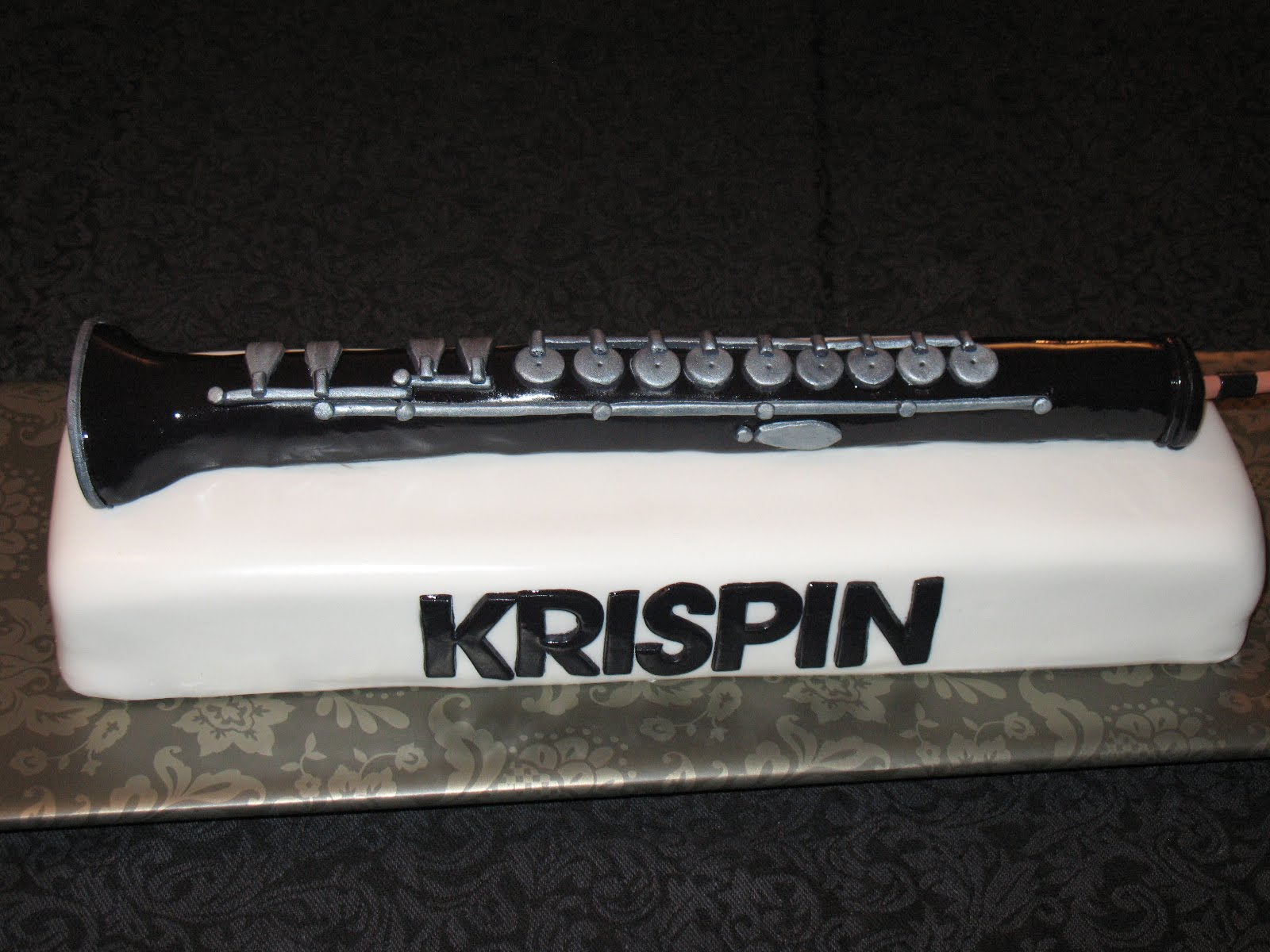 Sandy's Cakes Krispin's Oboe