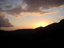 Sunset in Camaiore
