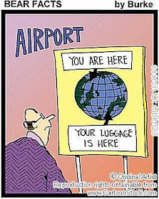 airline lost luggage