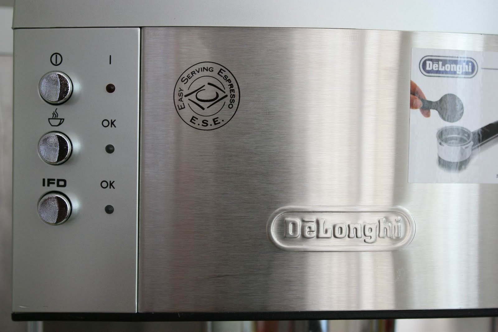 Espresso Style DeLonghi EC750 Espresso Machine