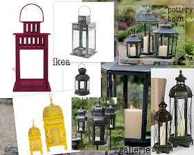 www.detailgal.com: Friday Finds...lantern lighting