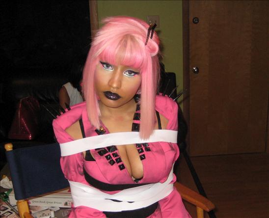 nicki minaj hair color. house Hairstyle Nicki Minaj