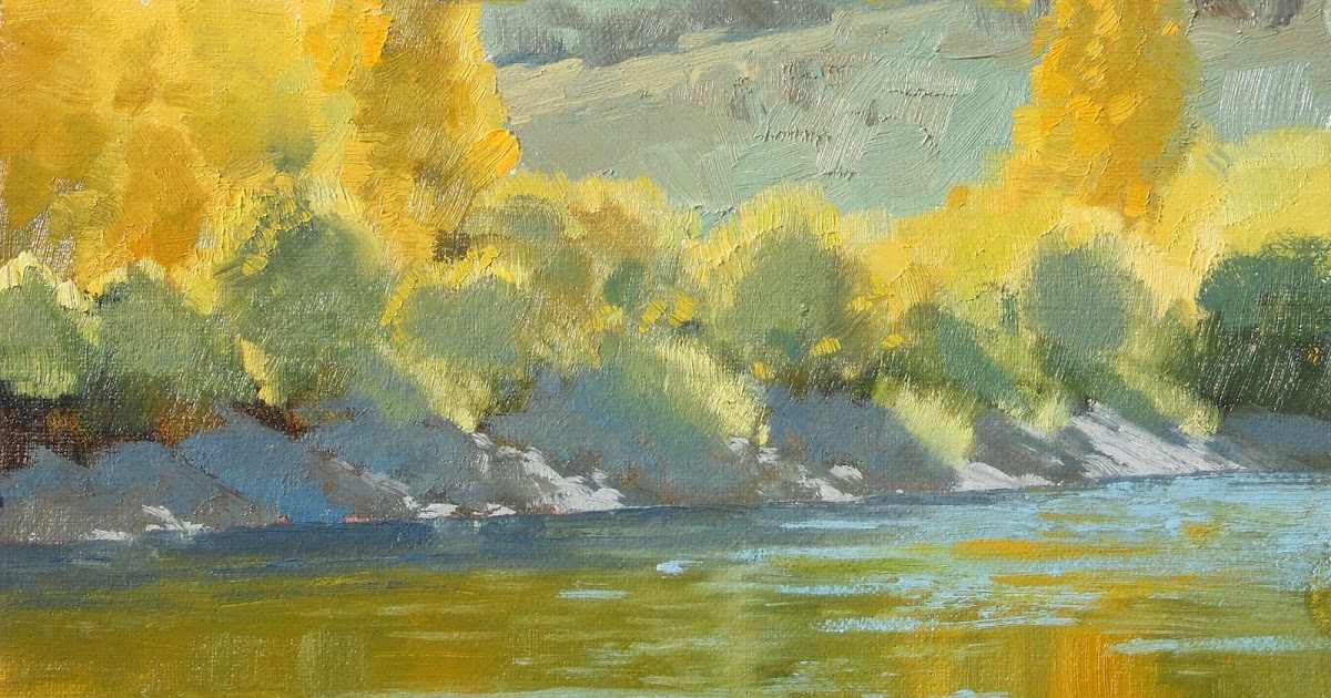 Intimate Places Painting In Steamboat Springs