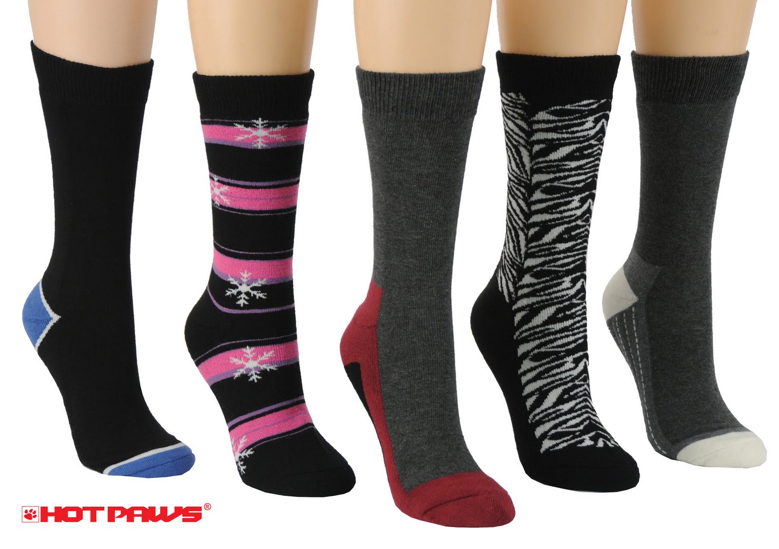 ladies in socks