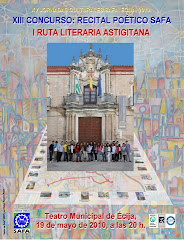 Cartel 2010:  Fotomontaje: Antonio García Visglerio