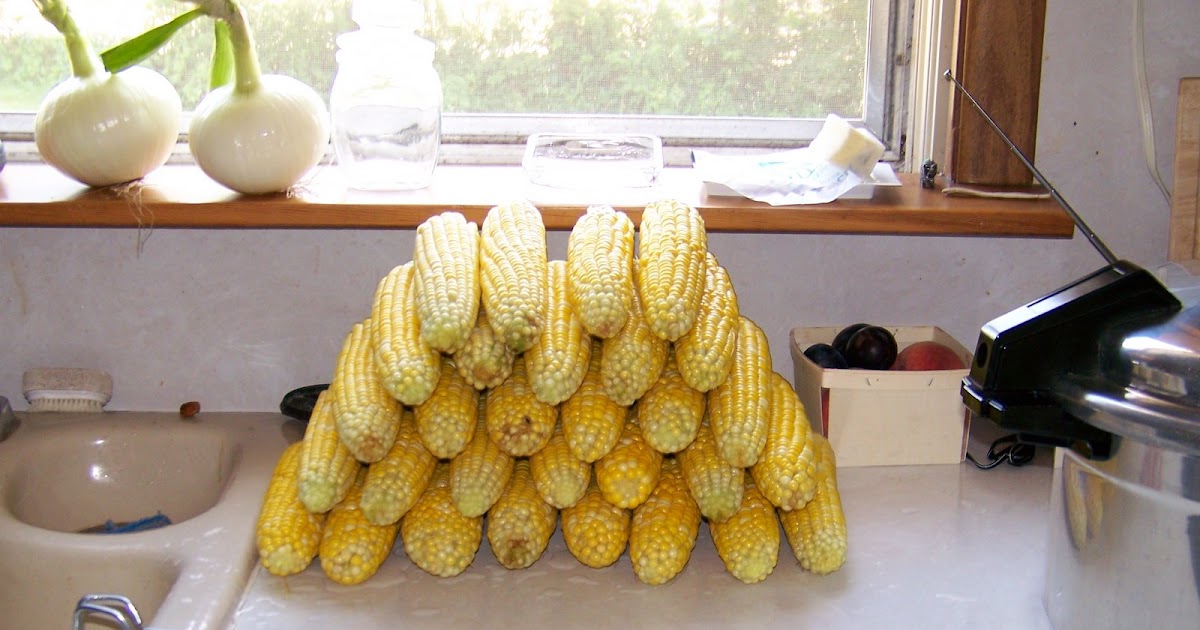 Life in the Prairie Box A bushel of corn