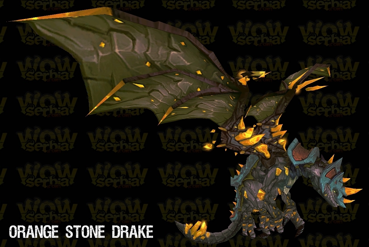 stone drakes wow