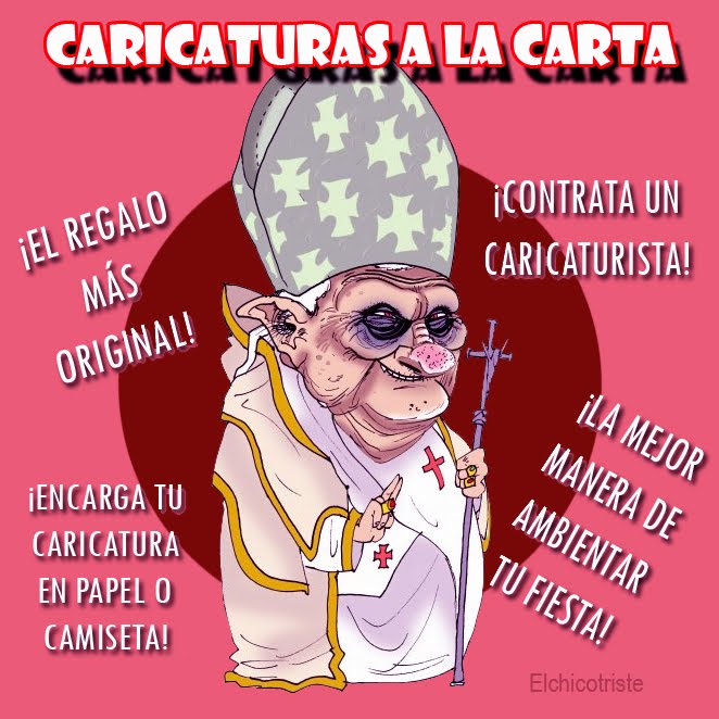 CARICATURAS A LA CARTA