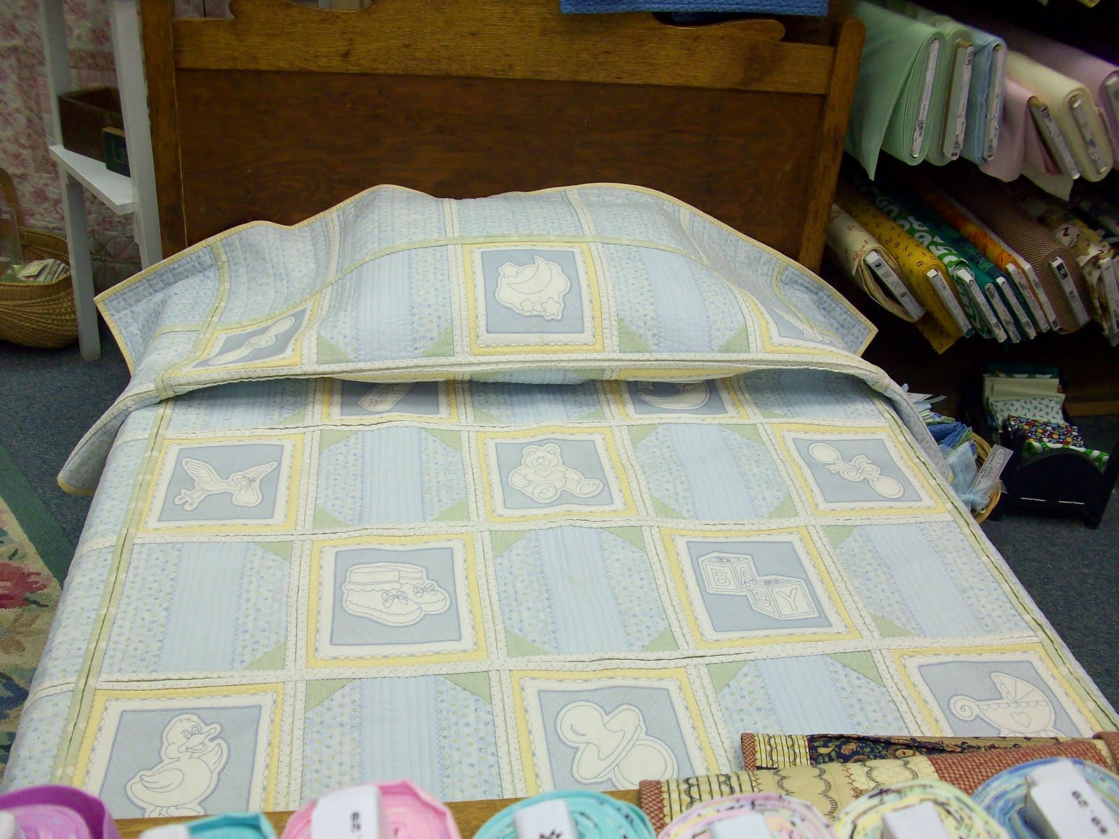 Quilt Talk Norske Nook & the Quilt Yard