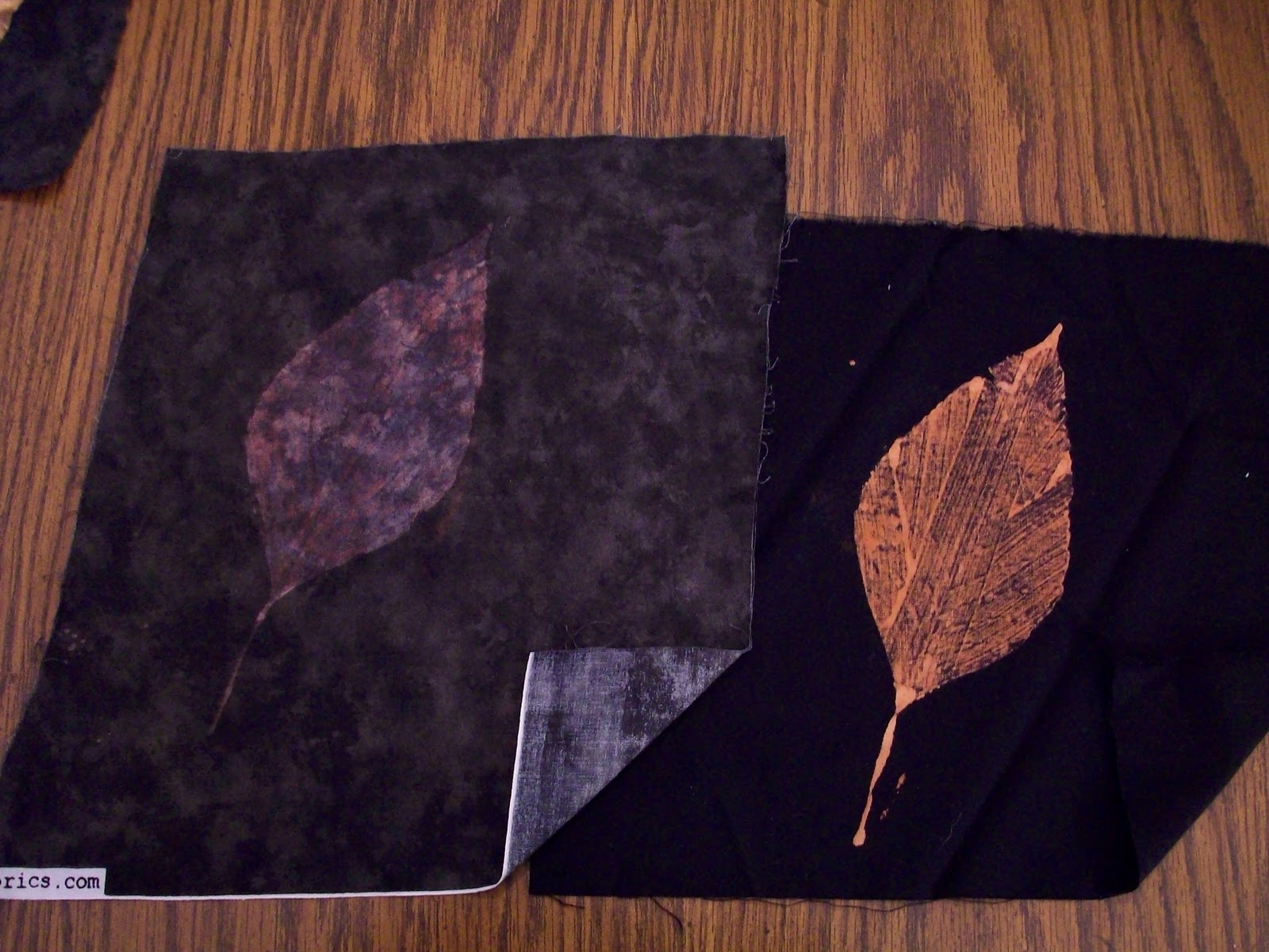 Quilt Talk Discharge Dying and Fabric Painting