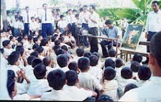 Mr Bishnu interaction with school Children For Save Tiger