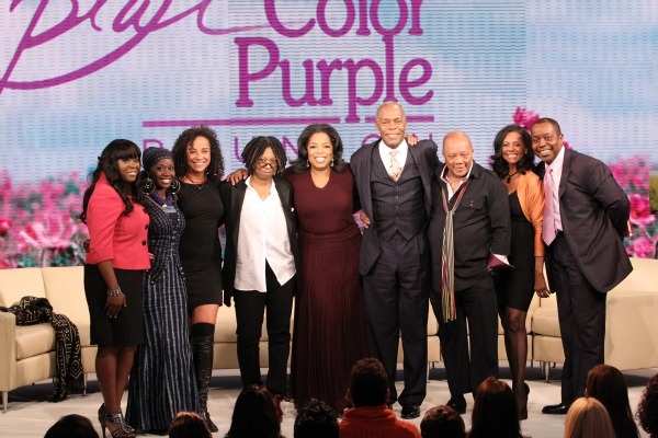 Color Purple Cast (missing Is Actor Adolph Caesar, Who Passed In 1986 Color Purple Cast (missing Is Actor Adolph Caesar, Who Passed In 1986