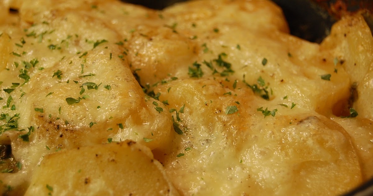 I'm Running to Eat! Yukon Gold Potato Gratin