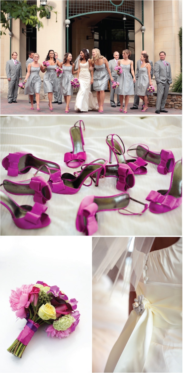 Wedding Color Themes that Caught our Eyes Combination of Purple and Grey