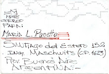 Carta para Maria L. Panetta