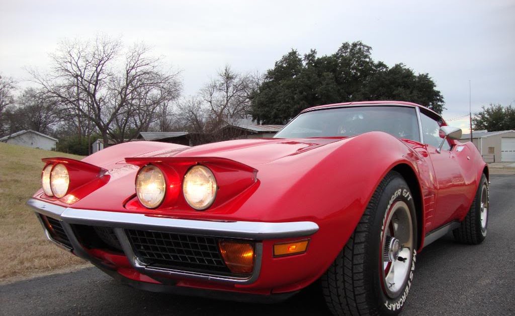 Best Cars Of Dfw 1972 Chevy Corvette Stingray