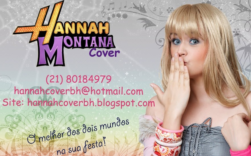 Hannah Montana Cover