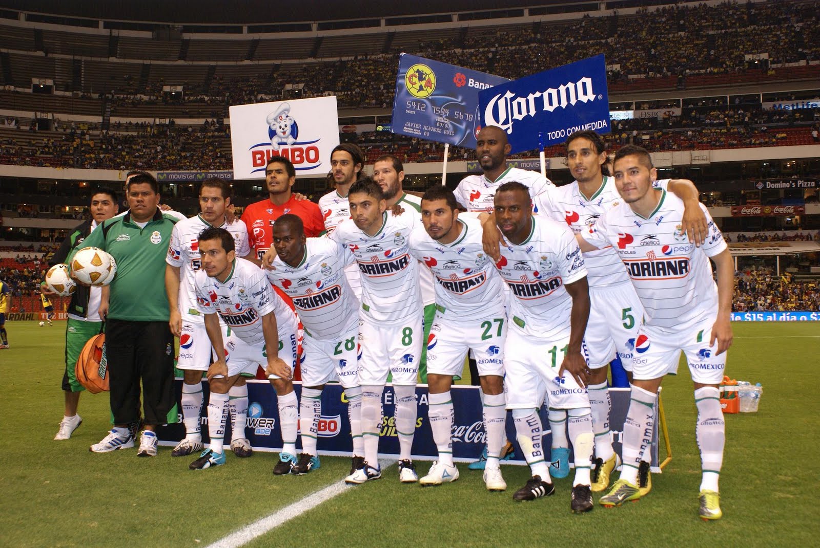 SANTOS AMERICA