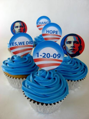 Obama Cupcake