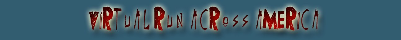 Virtual Run Across America