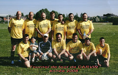 équipe de 2008 au tournoi de CARVIN