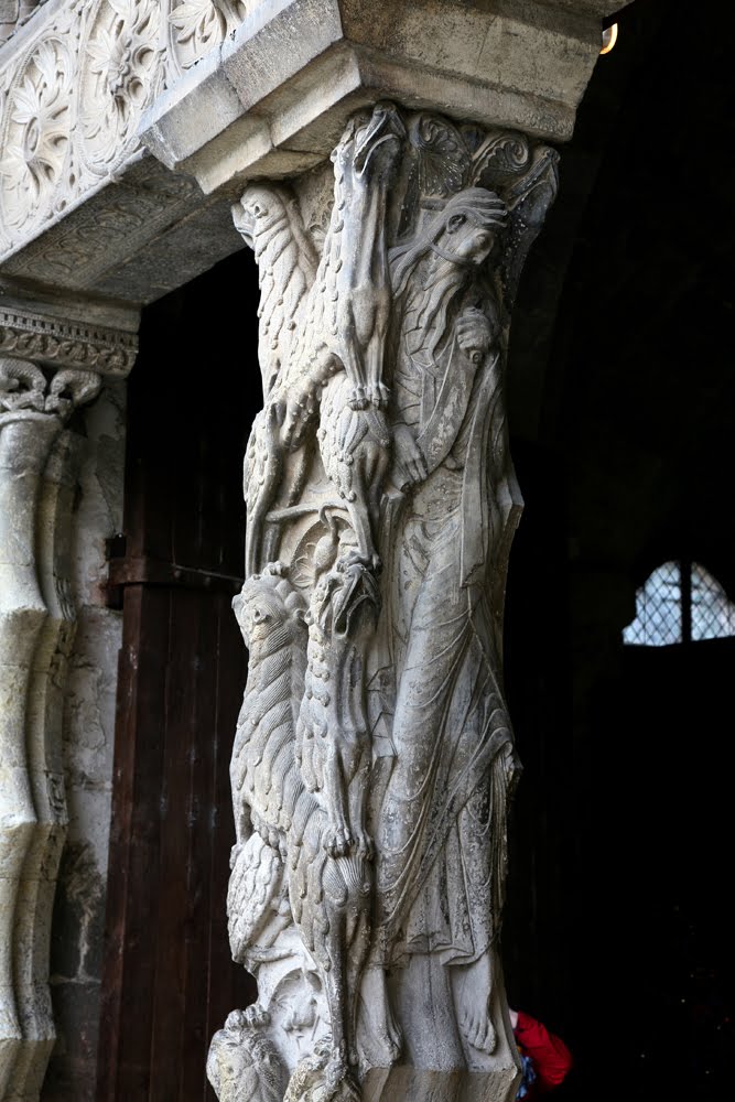 Monstrous Beauty Jeremiah, Church of SaintPierre, Moissac
