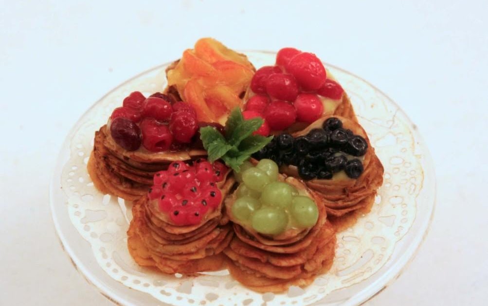 The Mini Food Blog Jewel Fruit Tart Linda Cummings