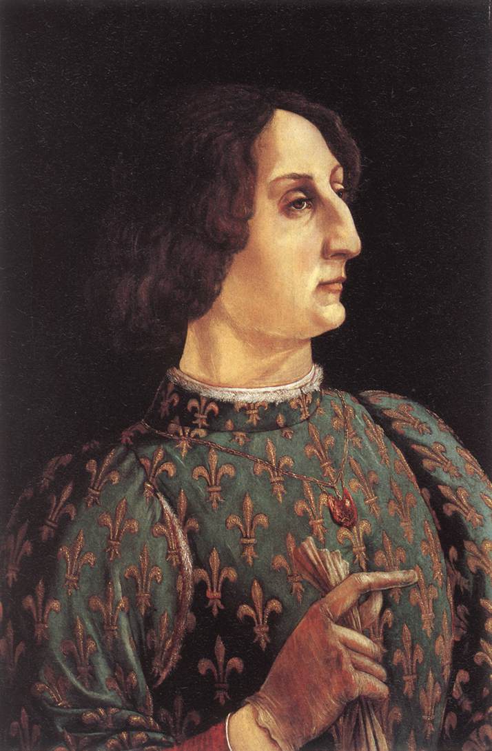 Caterina Sforza was born in