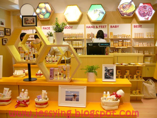 burt's bees baby store