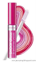 Annoucement of 10 winners of Jessying's Christmas & New Year Rimmel Giveaway