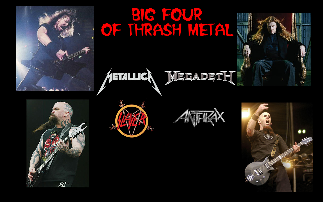 TRIBU TO METAL The Big Four en cines.